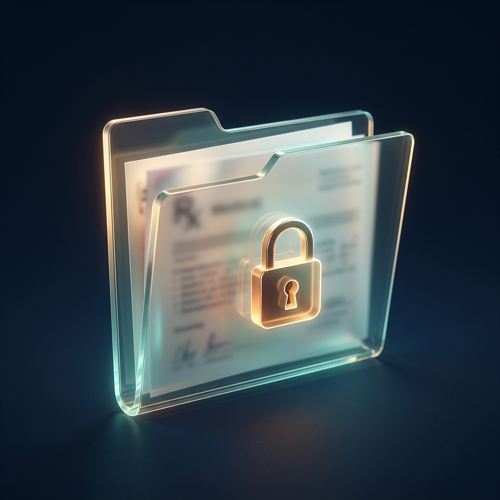 Security from the outside: protecting data without accessing contents