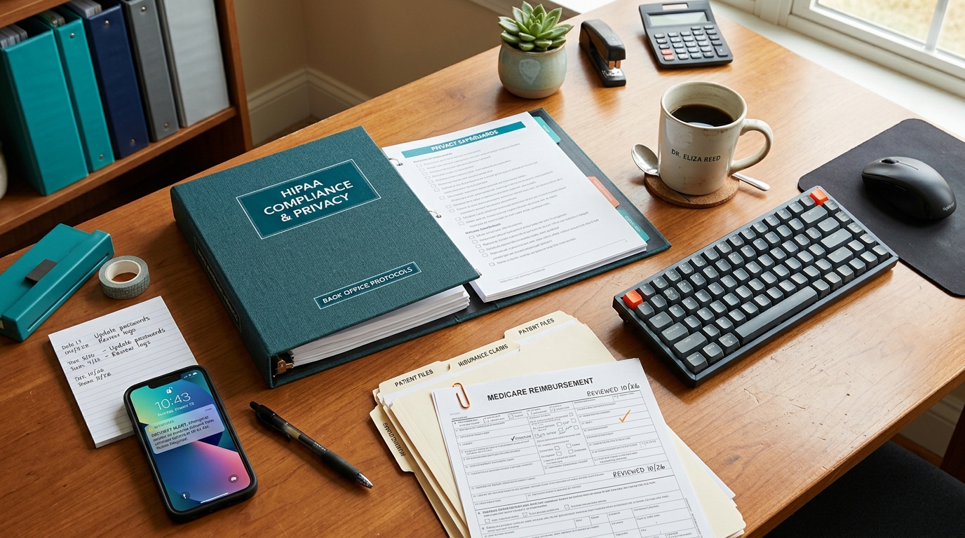 Practical HIPAA compliance in a small practice