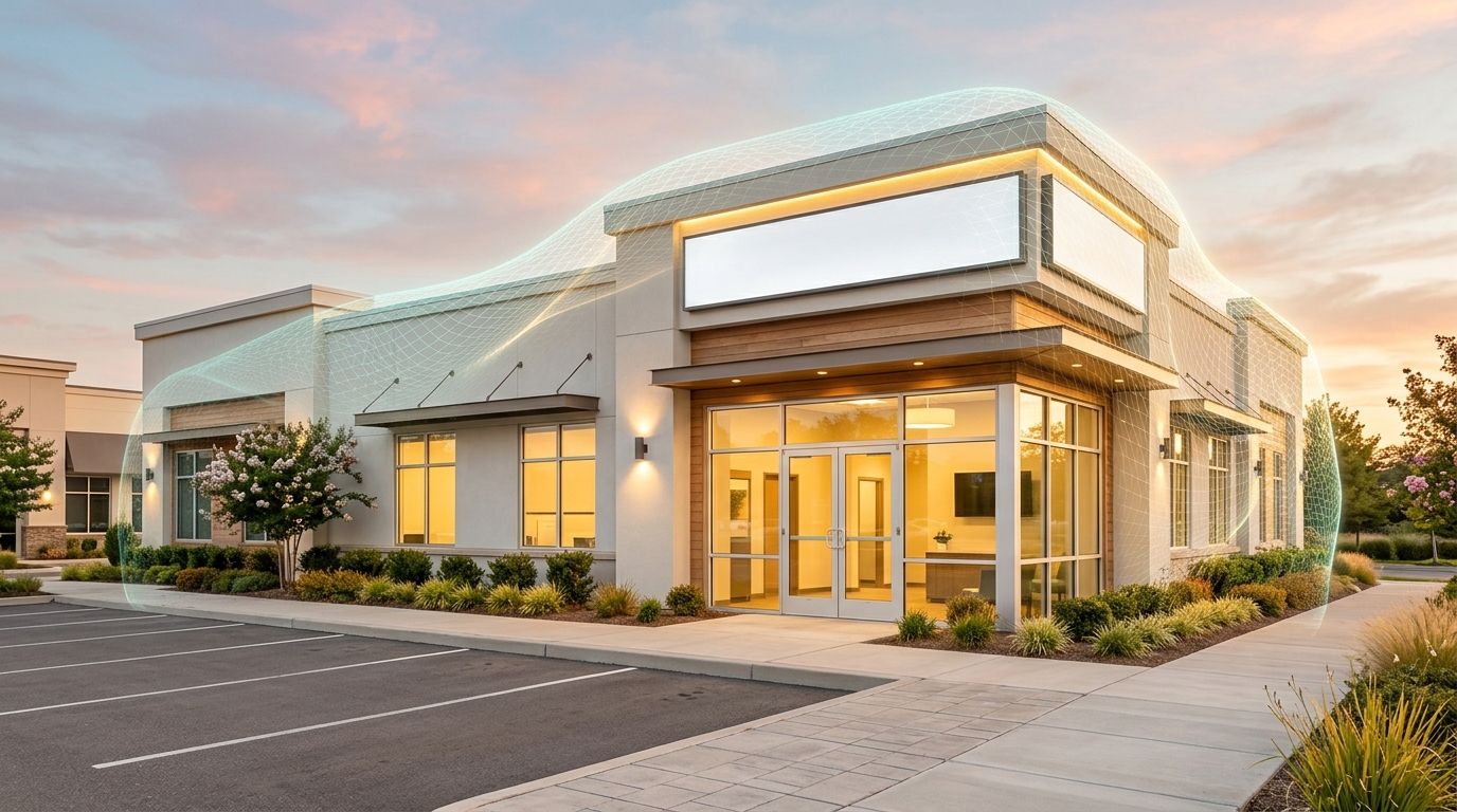 Small independent medical practice with digital security protection